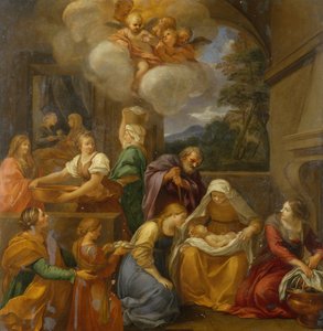 La Naissance de Jean-Baptiste - School Italian