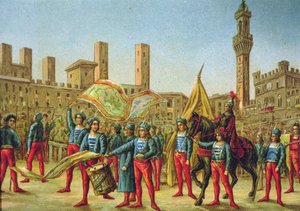 Le Palio de Sienne - School Italian