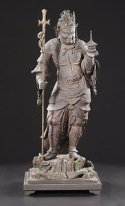 Bishamonten, période Kamakura