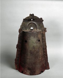Cloche Yapoi en bronze - Japanese School