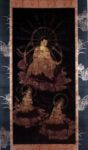 Bouddha et Bodhisattvas, période Muromachi (1393-1573)