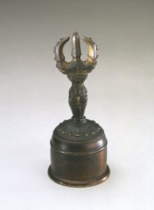 Cloche rituelle bouddhiste, période Kamakura - Japanese School