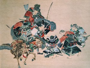 Combat avec les Mongols - School Japanese