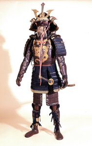 Armure de samouraï japonaise Myo-Chin Mune-Tsugi, fin du 16ème siècle - Japanese School