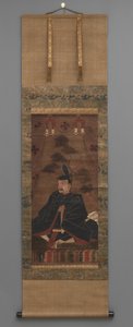 Kakemono (peinture sur rouleau) - Japanese School