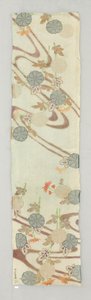 Fragment de kimono - Japanese School