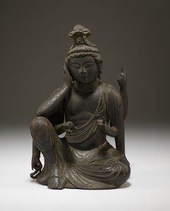 Nyoirin Kannon - Japanese School