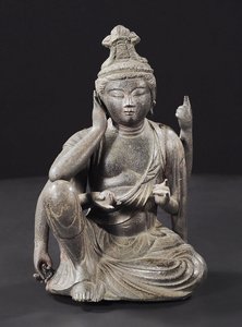 Nyoirin Kannon, période Kamakura - Japanese School