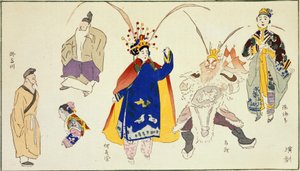 Personnages théâtraux, de 