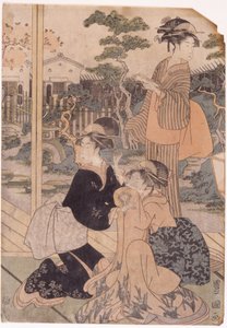 Trois dames japonaises - School Japanese