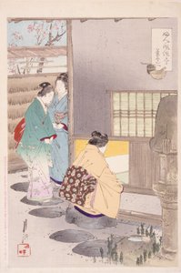 Trois femmes au coin d