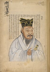 Confucius, un portrait du philosophe chinois d