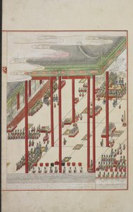Rituel de la cour coréenne, page de 