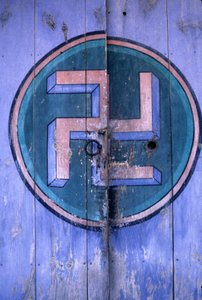 Symbole du bouddhisme sur l