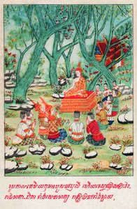 Temiya Jakata, vers 1910 (illustration) - School Laotian