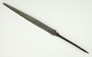 Pointe de lance (acier damassé) - School Malaysian
