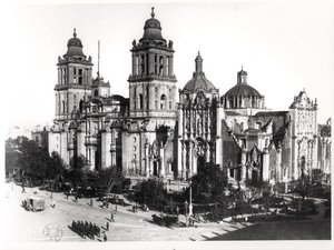 Cathédrale de Mexico