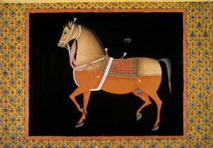 Art moghol : représentation d
