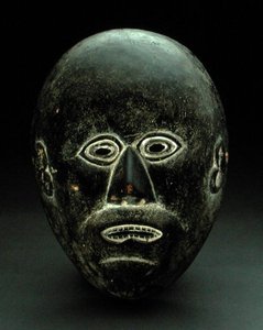 Masque, peut-être culture Gorong, Népal