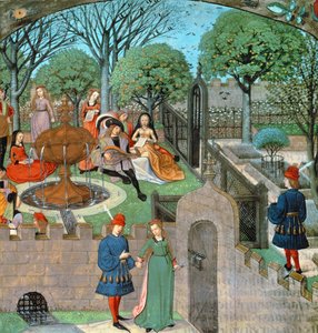 Scène de jardin, l