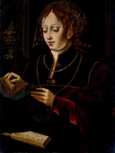 Marie-Madeleine, vers 1520 - School Netherlandish