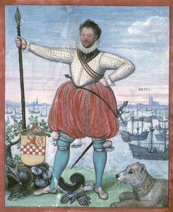 Guillaume II de la Marck pendant la guerre de Quatre-Vingts Ans - School Netherlandish