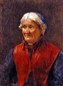 Une Femme Âgée - School Newlyn