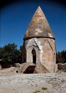 Vue du tombeau de Melik Gazi - School Ottoman
