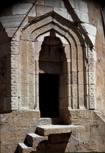 Vue du tombeau de Melik Gazi (12ème siècle) - School Ottoman