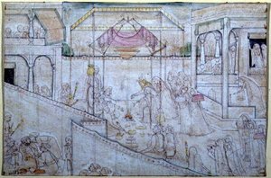 Le mariage de Nala et Damayanti, du 