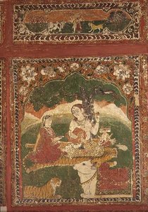 La famille de Shiva, du 