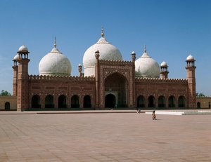 Mosquée royale Badshahi - School Pakistani