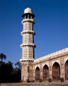 Tombeau du mausolée de Jahangir - School Pakistani