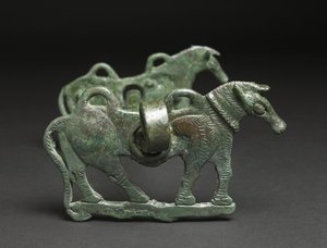 Mors de cheval, possiblement IXe-VIIe siècle av. J.-C., Iran - School Persian