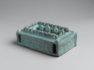 Modèle de maison, fin du 12e ou début du 13e siècle (argile) - School Persian