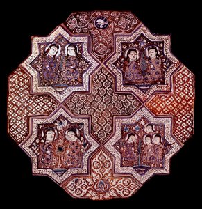 Art persan : fragment d