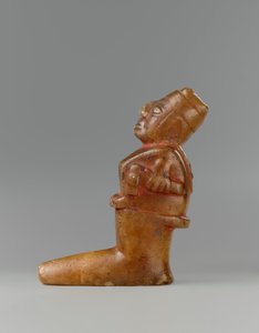 Lanceur de javelot, Wari, 700-1000