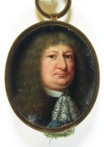 Frédéric-Guillaume, électeur de Brandebourg (émail) - School Prussian