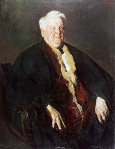Portrait de Mihail Sadoveanu (Pascani) - School Romanian