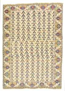 Tapis Tuduc Cintamani, début du 20e siècle - School Romanian
