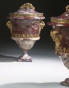 Une paire de vases, vers 1790 - School Russian