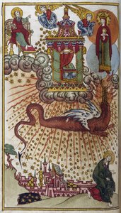 Apocalypse de Saint Jean, c.1750 - School Russian