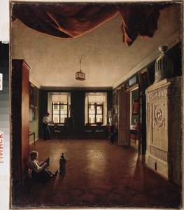 Dans la pièce
