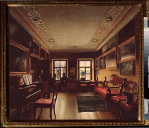 Dans la salle