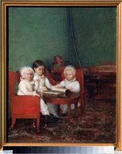 Enfants dans un intérieur - School Russian