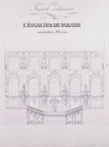 Façade intérieure de l