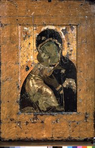 La Vierge de Vladimir - School Russian
