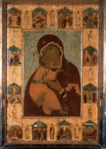 La Vierge de Vladimir - School Russian