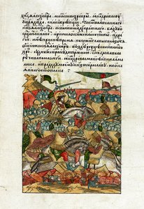 La bataille sur la glace, le 5 avril 1242 sur le lac Peipous
