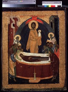 La dormition de la Vierge - School Russian